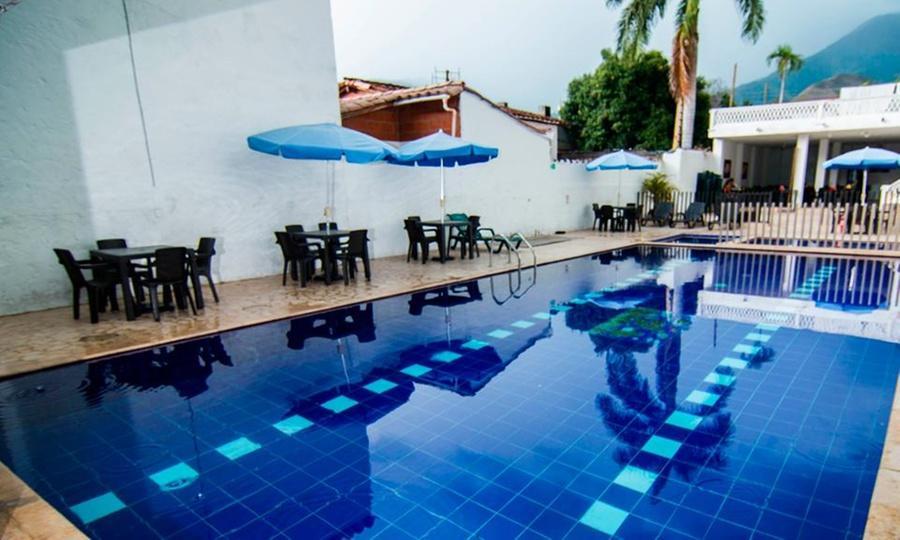 Hotel Sol De Occidente San Jerónimo Exteriör bild