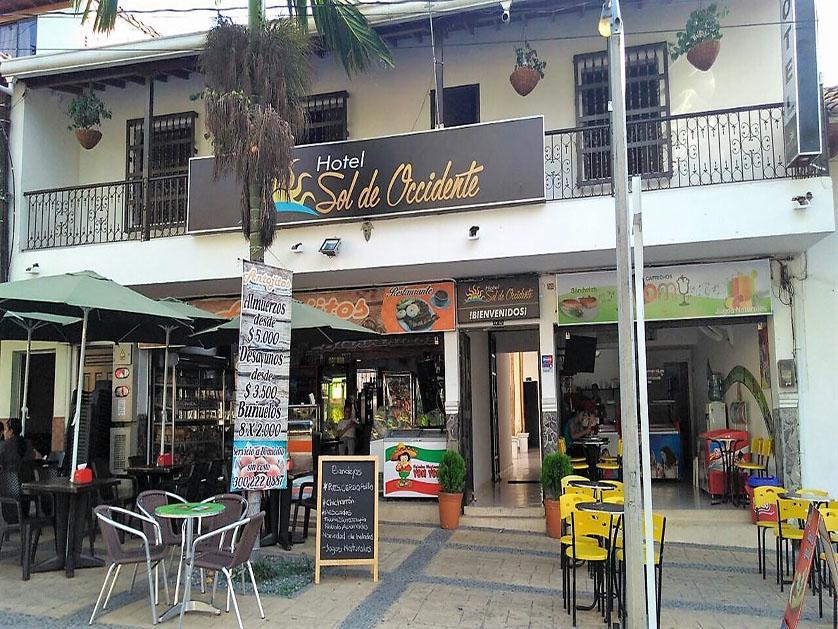 Hotel Sol De Occidente San Jerónimo Exteriör bild
