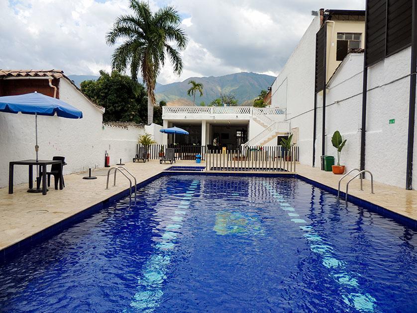 Hotel Sol De Occidente San Jerónimo Exteriör bild
